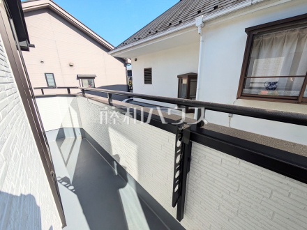 バルコニー　【調布市深大寺東町６丁目】／撮影日2026/01/31