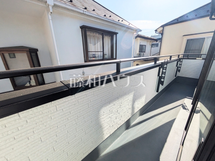 バルコニー　【調布市深大寺東町６丁目】／撮影日2026/01/31