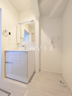 洗面室　【調布市深大寺東町６丁目】／撮影日2026/02/01