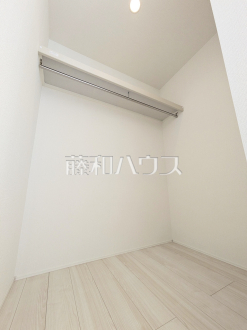 収納(施工中)　【調布市深大寺東町６丁目】／撮影日2026/02/01