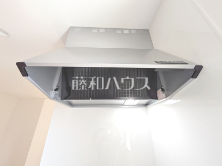 A号棟　レンジフード　【日野市落川】／撮影日2026/03/21