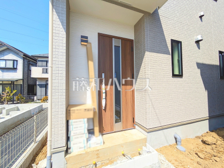 A号棟　玄関　【日野市落川】／撮影日2026/03/21