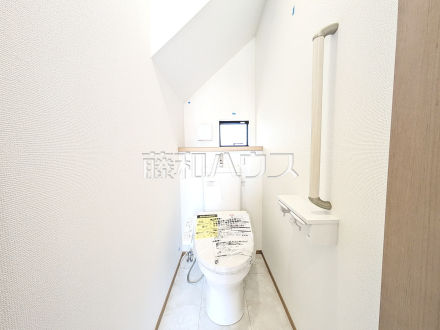 A号棟　トイレ　【日野市落川】／撮影日2026/03/21