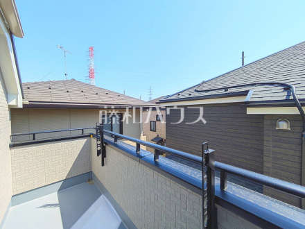 A号棟　バルコニー　【日野市落川】／撮影日2026/03/21