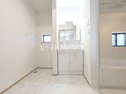 A号棟　洗面室　【日野市落川】／撮影日2026/03/21