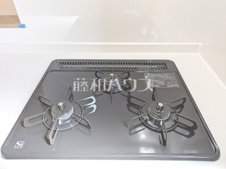 A号棟　ガスコンロ　【日野市落川】／撮影日2026/03/21