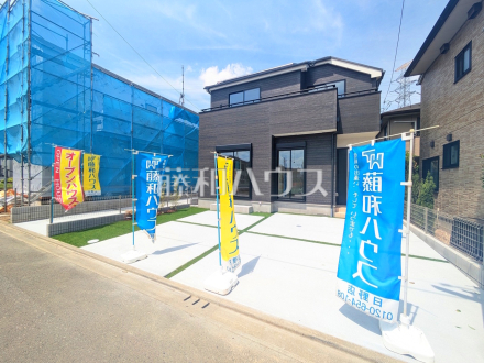 B号棟　外観　【日野市落川】／撮影日2026/04/26