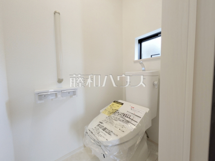 B号棟　トイレ　【日野市落川】／撮影日2026/04/06