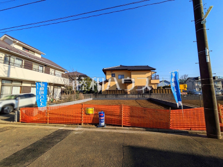 1号地　現地写真　【武蔵野市関前２丁目】／撮影日2026/01/17