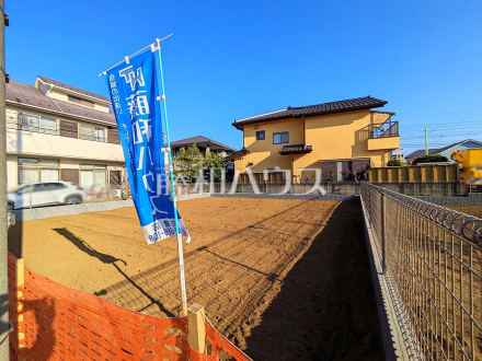 1号地　現地写真　【武蔵野市関前２丁目】／撮影日2026/01/17