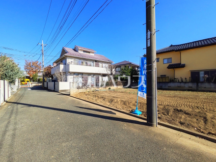 接道状況および現場風景　【武蔵野市関前２丁目】／撮影日2025/11/30