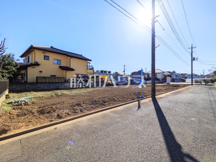 接道状況および現場風景　【武蔵野市関前２丁目】／撮影日2025/11/30
