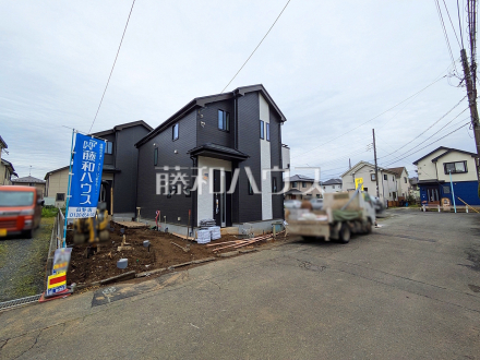 接道状況および現場風景　【日野市落川】／撮影日2026/04/30
