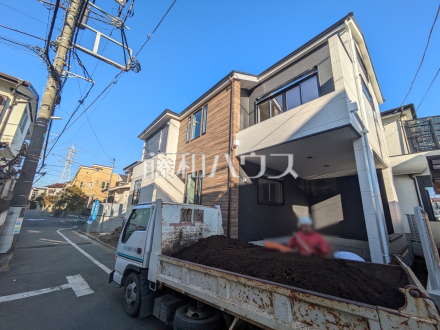 接道状況および現場風景　【練馬区向山４丁目】／撮影日2026/01/30