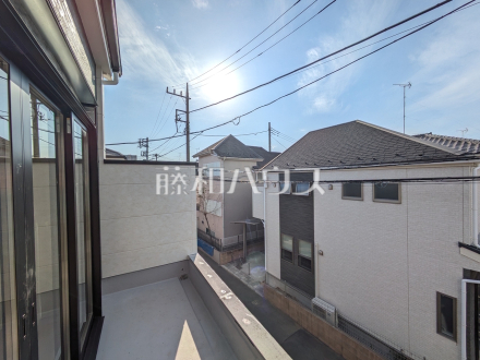 バルコニー　【練馬区向山４丁目】／撮影日2026/02/06