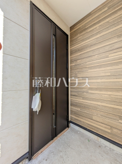 玄関　【練馬区向山４丁目】／撮影日2026/02/06