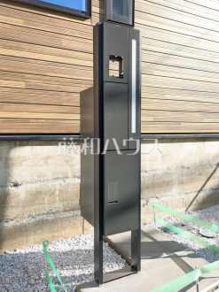 郵便ポスト・宅配ボックス　【練馬区向山４丁目】／撮影日2026/02/06