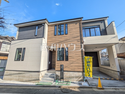 堂々完成、いつでもご内覧いただけます！ぜひ実物をご覧いただきたく思います。喜んでご案内いたしますのでお気軽にお問合せ下さい。　【練馬区向山４丁目】／撮影日2026/02/06