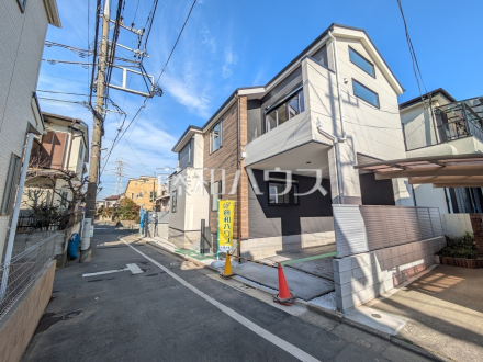 接道状況および現場風景　【練馬区向山４丁目】／撮影日2026/02/06