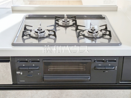 3口ガスコンロ　【練馬区向山４丁目】／撮影日2026/02/06