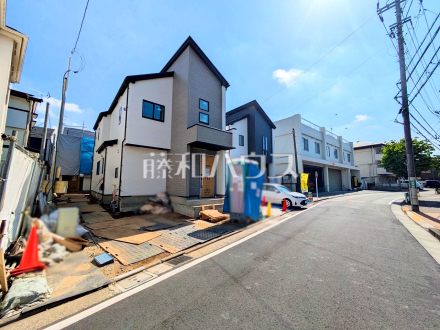接道状況および現場風景　【府中市是政２丁目】／撮影日2026/05/15