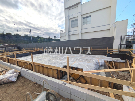 ≪1号棟　外観≫南向きバルコニーのプラン！洗濯物もよく乾きます♪　【府中市是政２丁目】／撮影日2025/12/13