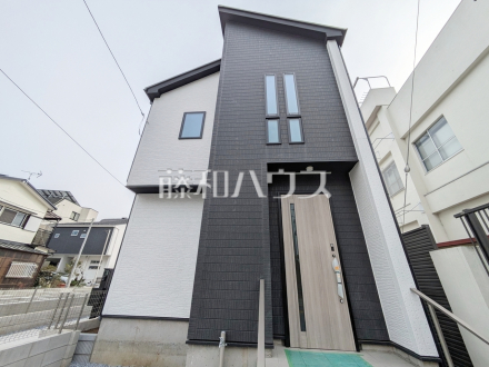 1号棟　外観　【府中市是政２丁目】／撮影日2026/03/22