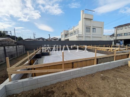 ≪2号棟　外観≫建物のプレゼンをさせていただきますので、実際の完成イメージを思い描いていただくことができます。お気軽にお問合せ下さい。　【府中市是政２丁目】／撮影日2025/12/13