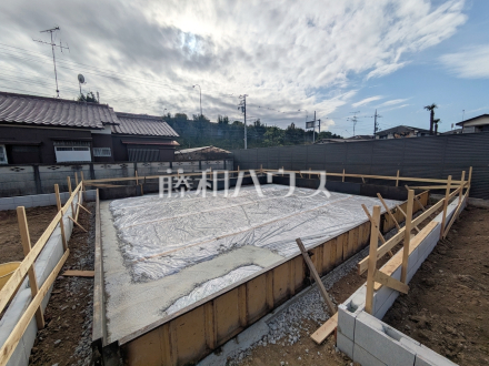 ≪2号棟　外観≫全居室角部屋仕様で2面採光を実現したプラン♪【府中市是政２丁目】／撮影日2025/12/13