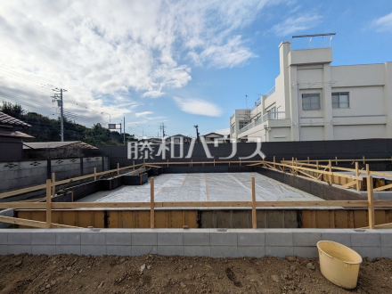 ≪2号棟　外観≫南向きバルコニーのプラン！洗濯物もよく乾きます♪【府中市是政２丁目】／撮影日2025/12/13