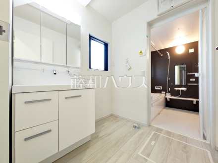 2号棟　洗面室　【和光市南１丁目】／撮影日2026/05/18