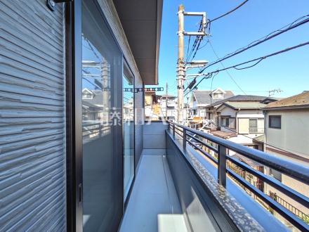 2号棟　2階バルコニー　【和光市南１丁目】／撮影日2026/05/18