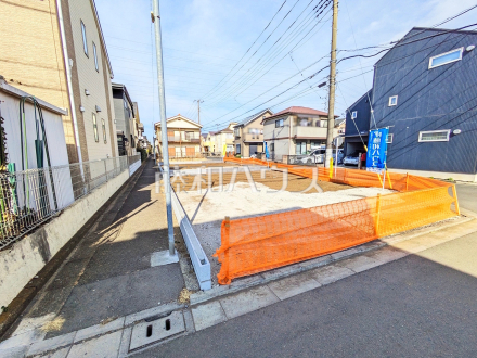 2号地　現地写真　【小平市小川東町１丁目】／撮影日2026/02/05