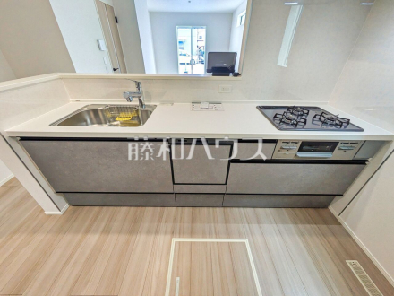 2号棟　キッチン　【八王子市下恩方町】／撮影日2026/03/22