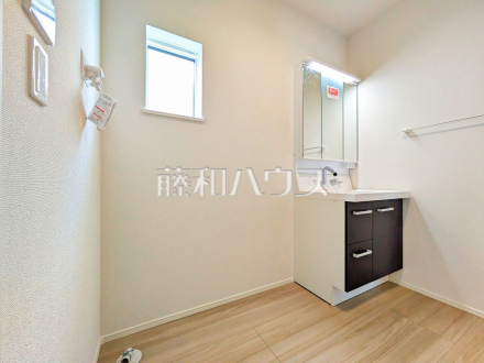2号棟　洗面室　【八王子市下恩方町】／撮影日2026/03/22