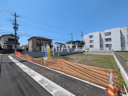 接道状況および現場風景　【調布市染地１丁目】／撮影日2026/05/02