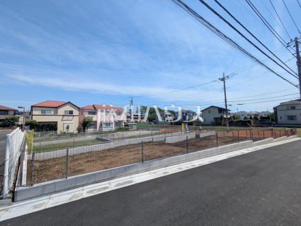 接道状況および現場風景　【調布市染地１丁目】／撮影日2026/05/02