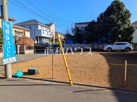 1号地付近　現地写真　【小金井市梶野町４丁目】／撮影日2026/01/17