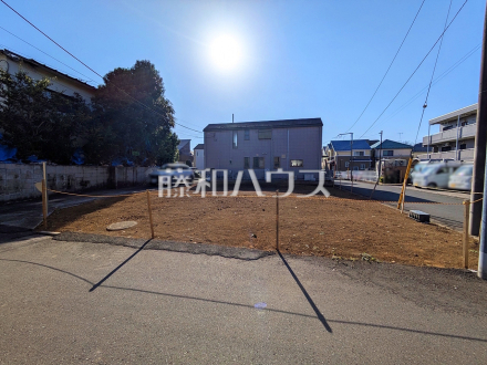 1号地付近　現地写真　【小金井市梶野町４丁目】／撮影日2026/01/17
