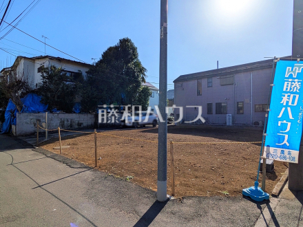 1号地付近　現地写真　【小金井市梶野町４丁目】／撮影日2026/01/17