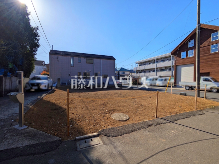 1号地付近　現地写真　【小金井市梶野町４丁目】／撮影日2026/01/17