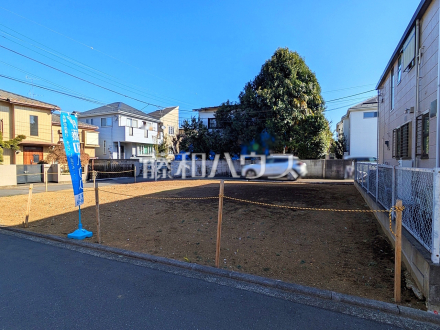 2号地付近　現地写真　【小金井市梶野町４丁目】／撮影日2026/01/17