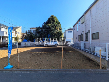 2号地付近　現地写真　【小金井市梶野町４丁目】／撮影日2026/01/17