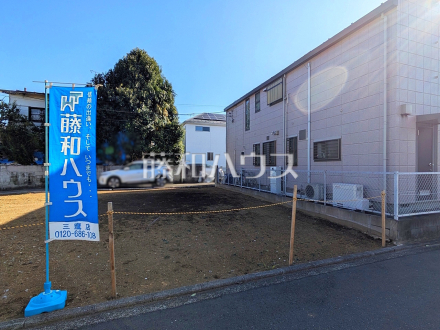 2号地付近　現地写真　【小金井市梶野町４丁目】／撮影日2026/01/17