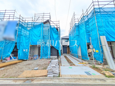 現場風景　【東村山市恩多町１丁目】／撮影日2026/05/28