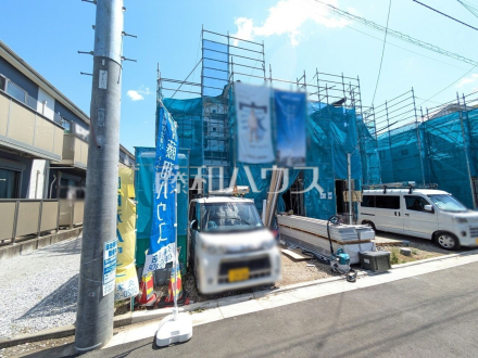 1号棟　外観　【東村山市恩多町１丁目】／撮影日2026/05/11