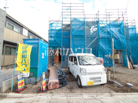 1号棟　外観　【東村山市恩多町１丁目】是非ご見学のお問合せをお待ちしております！ ／撮影日2026/03/19