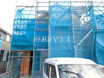 1号棟　外観　【東村山市恩多町１丁目】お探しの物件に出会うためには、早めのご確認をオススメします。未完成の今のうちにぜひお問合せをお待ちしております。／撮影日2026/03/19