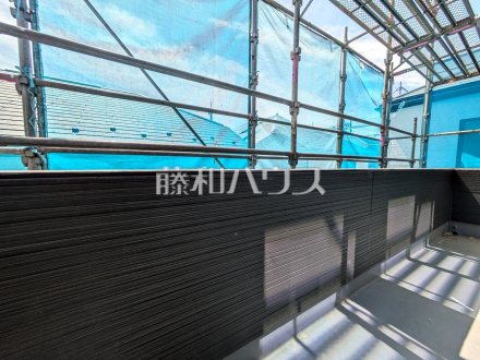 2号棟　バルコニー　【東村山市恩多町１丁目】／撮影日2026/04/12