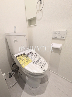 2号棟　トイレ　【東村山市恩多町１丁目】／撮影日2026/06/28